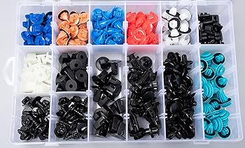 Amazon.com: OAUTOO 240pcs Body Side Hardware Quick-Select